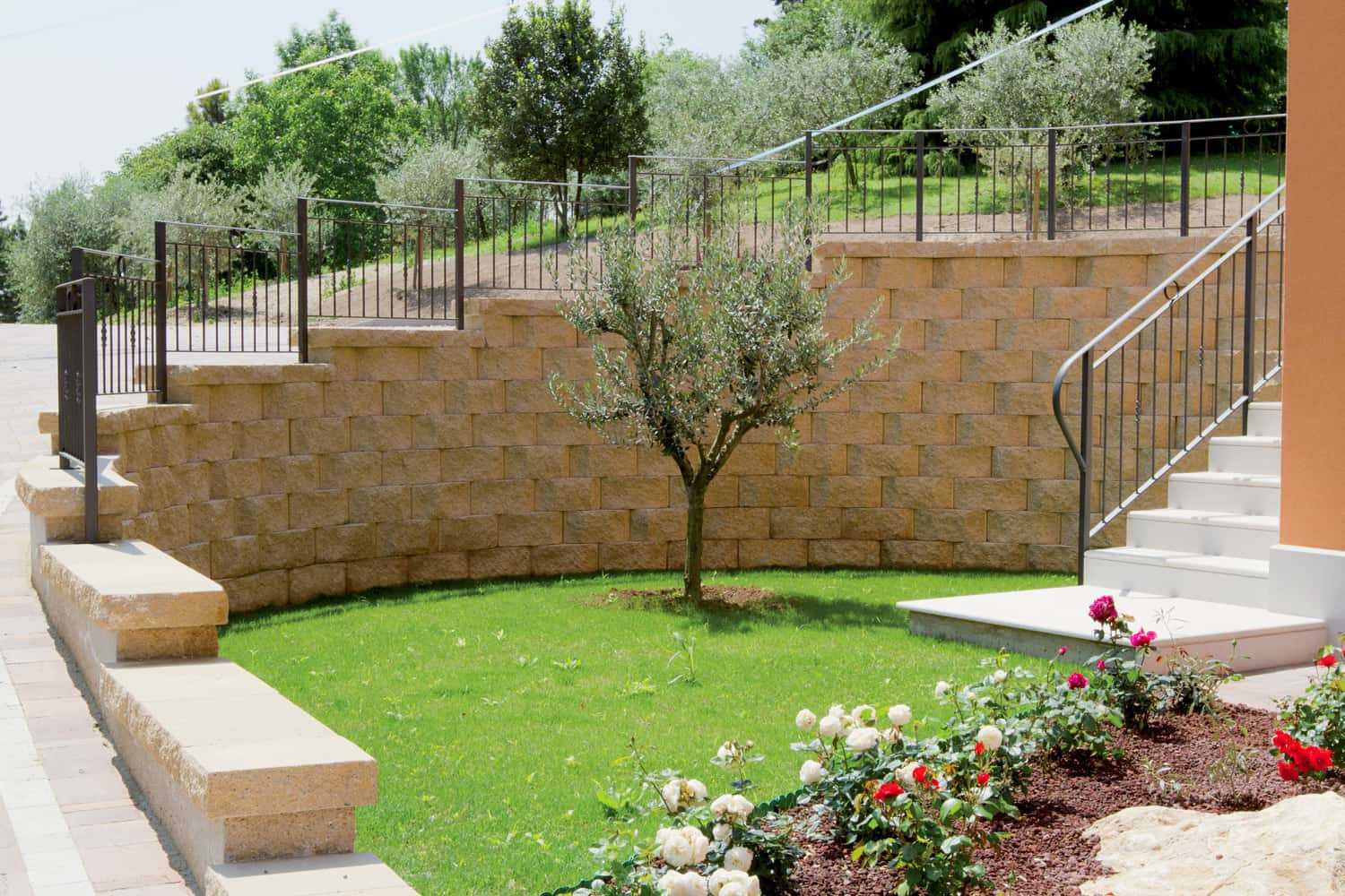 Rockwood giardino