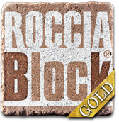 Rocciablock Gold Logo